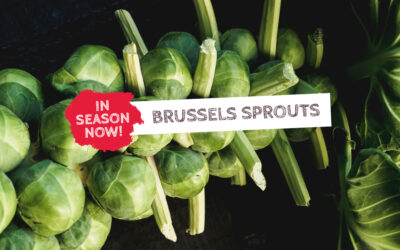 In Season Now – Brussels Sprouts