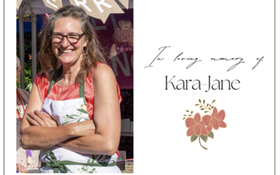 In loving memory of Kara-Jane