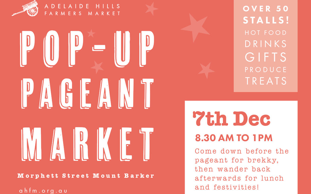 Pop-Up Pageant Market