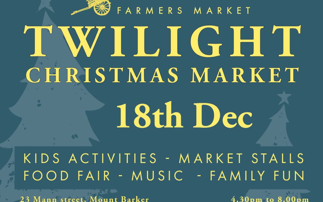 FAQ’s for our 2024 Annual Twilight Market 🎄